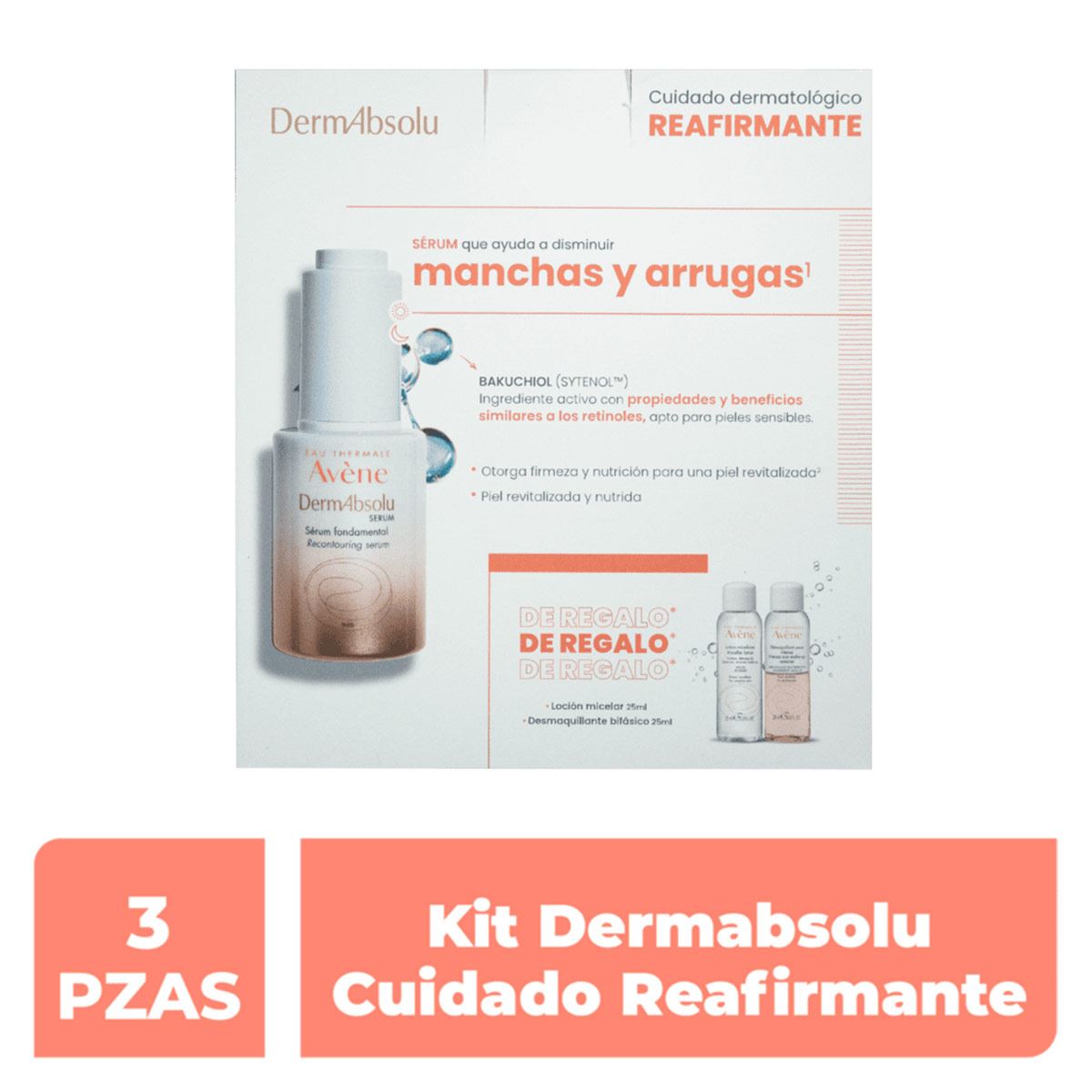 Avène Kit antiedad Dermabsolu Cuidado Reafirmante