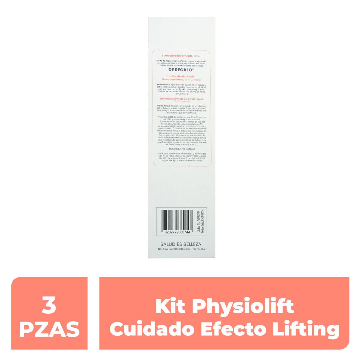 A - Avene Kit Antiedad Physiolift Q4 2023