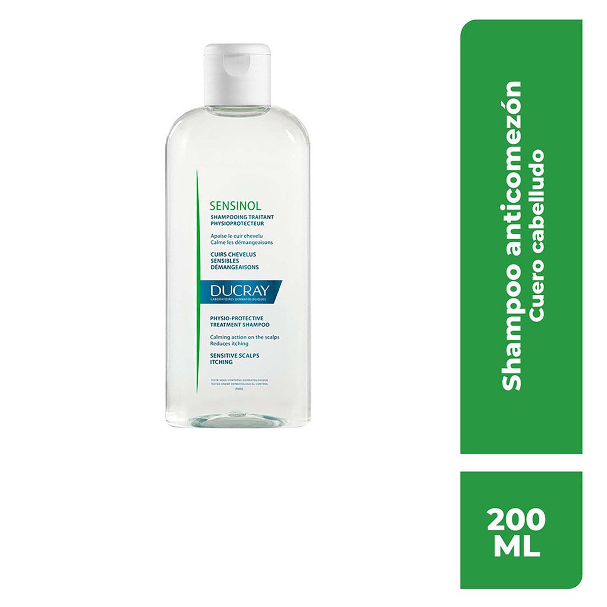 Ducray Sensinol Shampoo Fisioprotector Anticomezón 200ml