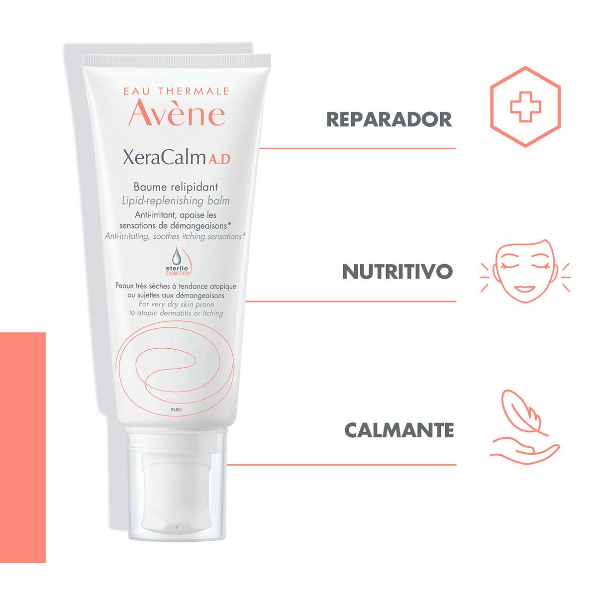 Avène Xeracalm A.D Bálsamo Relipidizante Piel Seca 200ml
