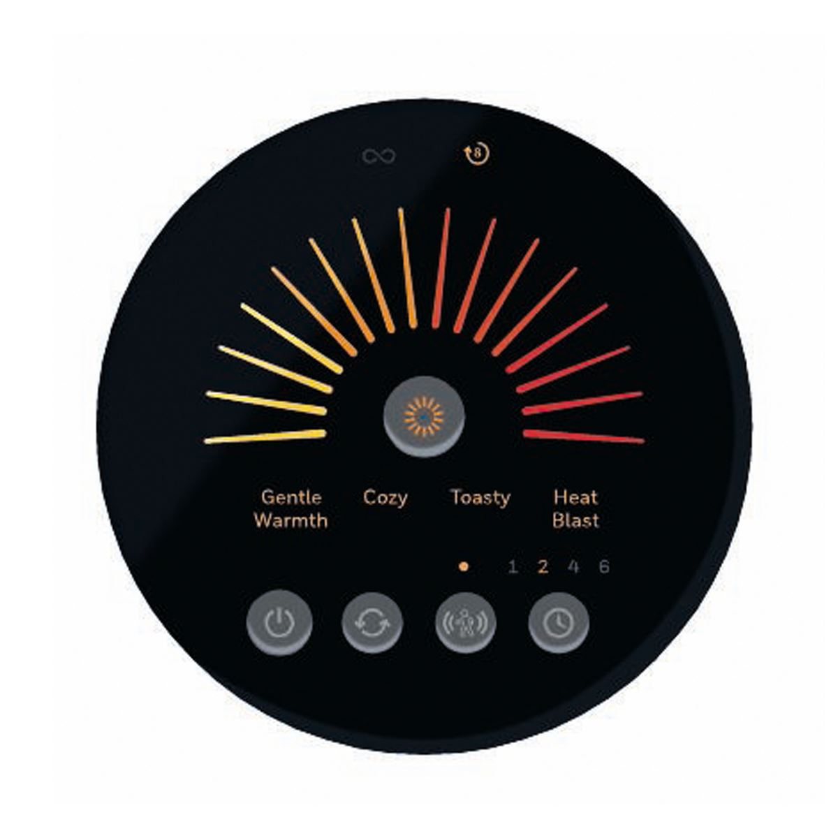 Calefactor Comfort Temp 4 DX Honeywell