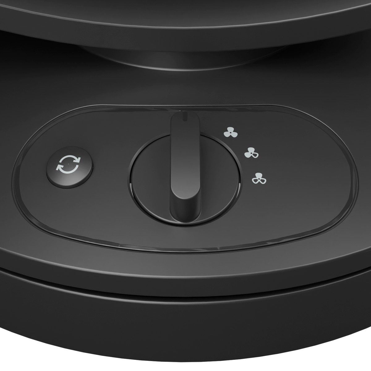 Ventilador giratorio fan turbo for honeywell