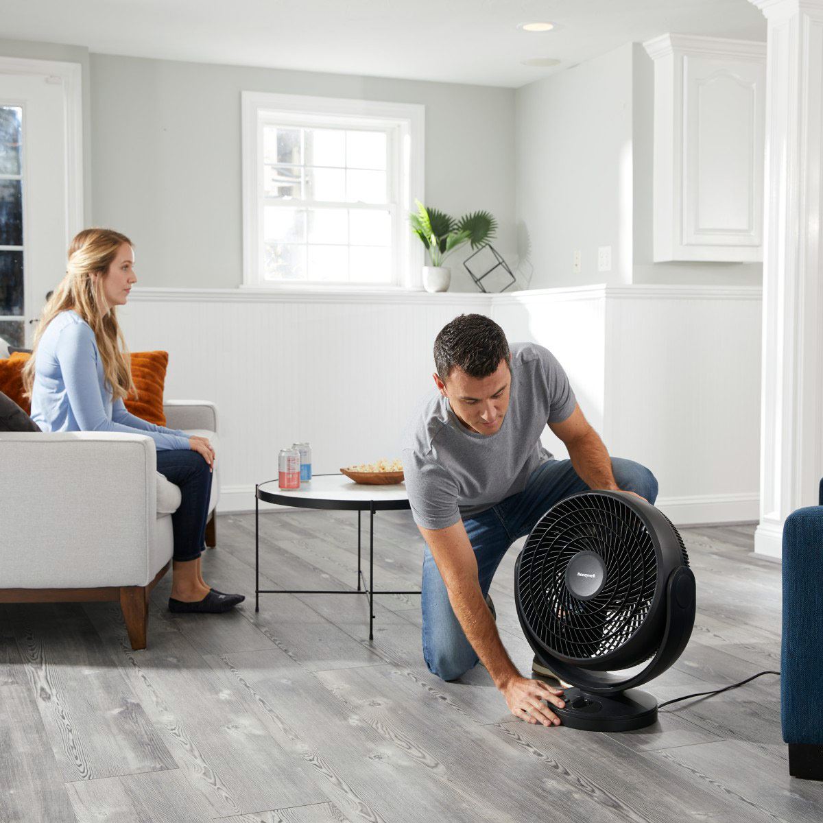 Ventilador giratorio fan turbo for honeywell