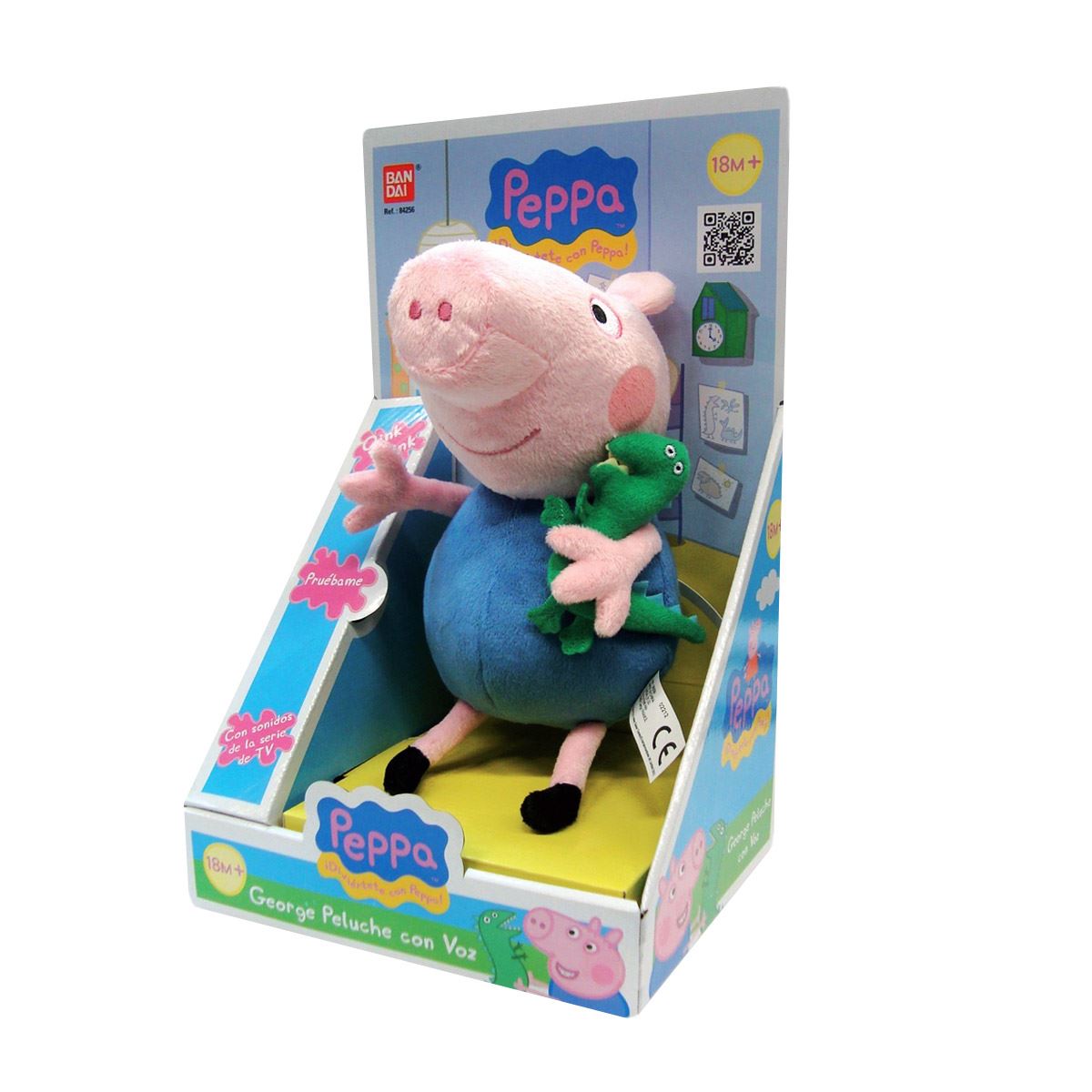 Peppa Pig Feature plush George