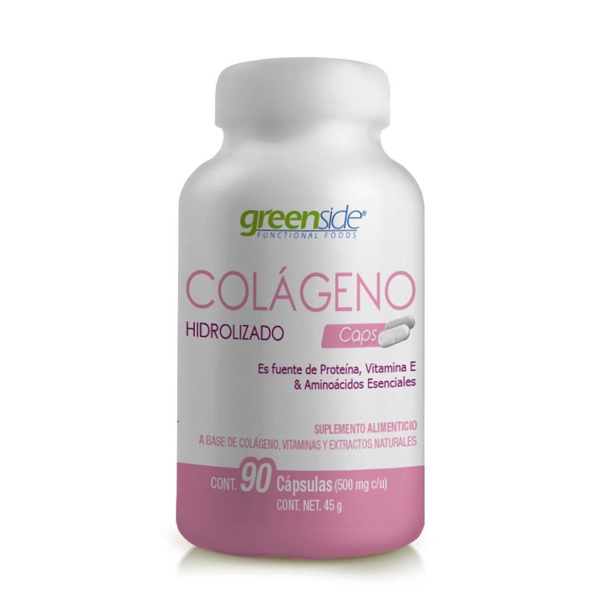 Colágeno Hidrolizado con vitamina E Greenside