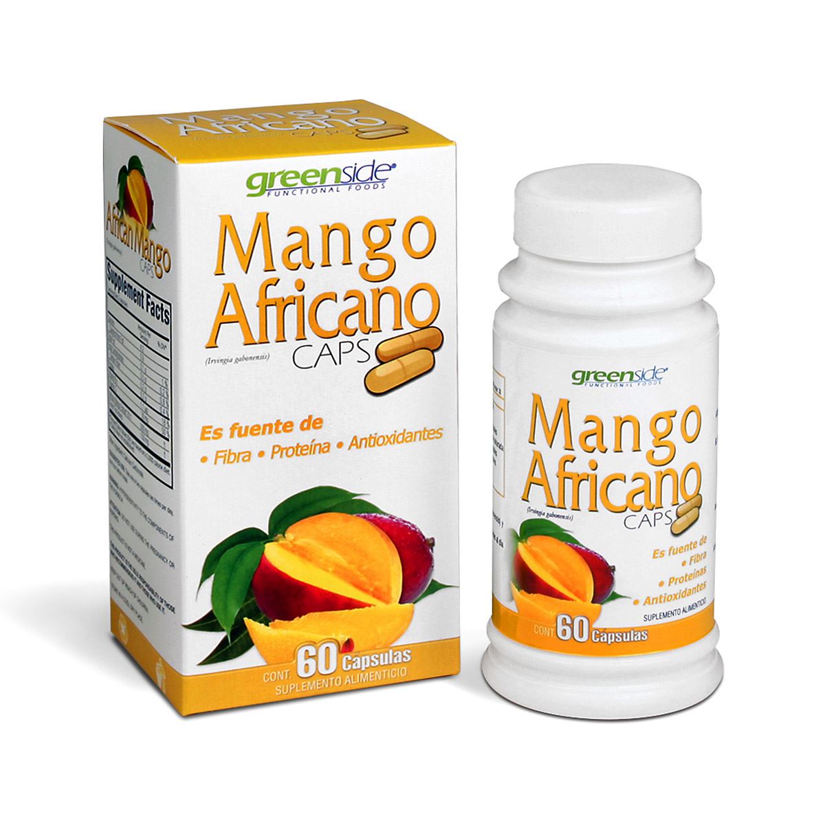 Mango Africano 60 Cápsula