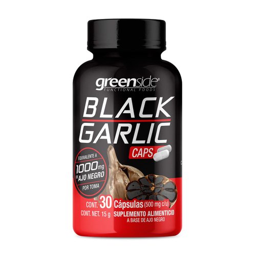 Black Garlic 30 Caps