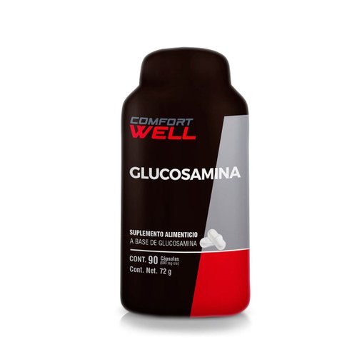 Suplemento a base de Glucosamina 90 Cápsulas Comfort Well