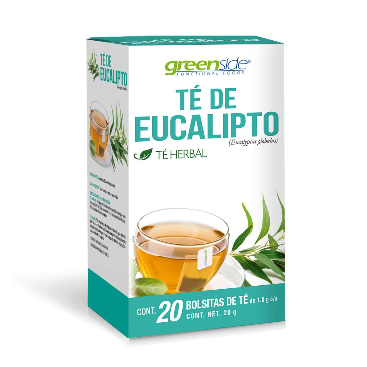 Té de Eucalipto 20 Bol