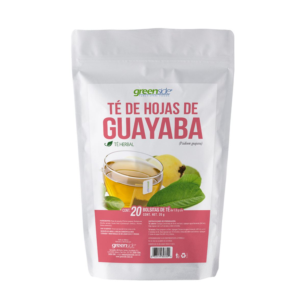 Té de Hojas de Guayaba 20 Bol