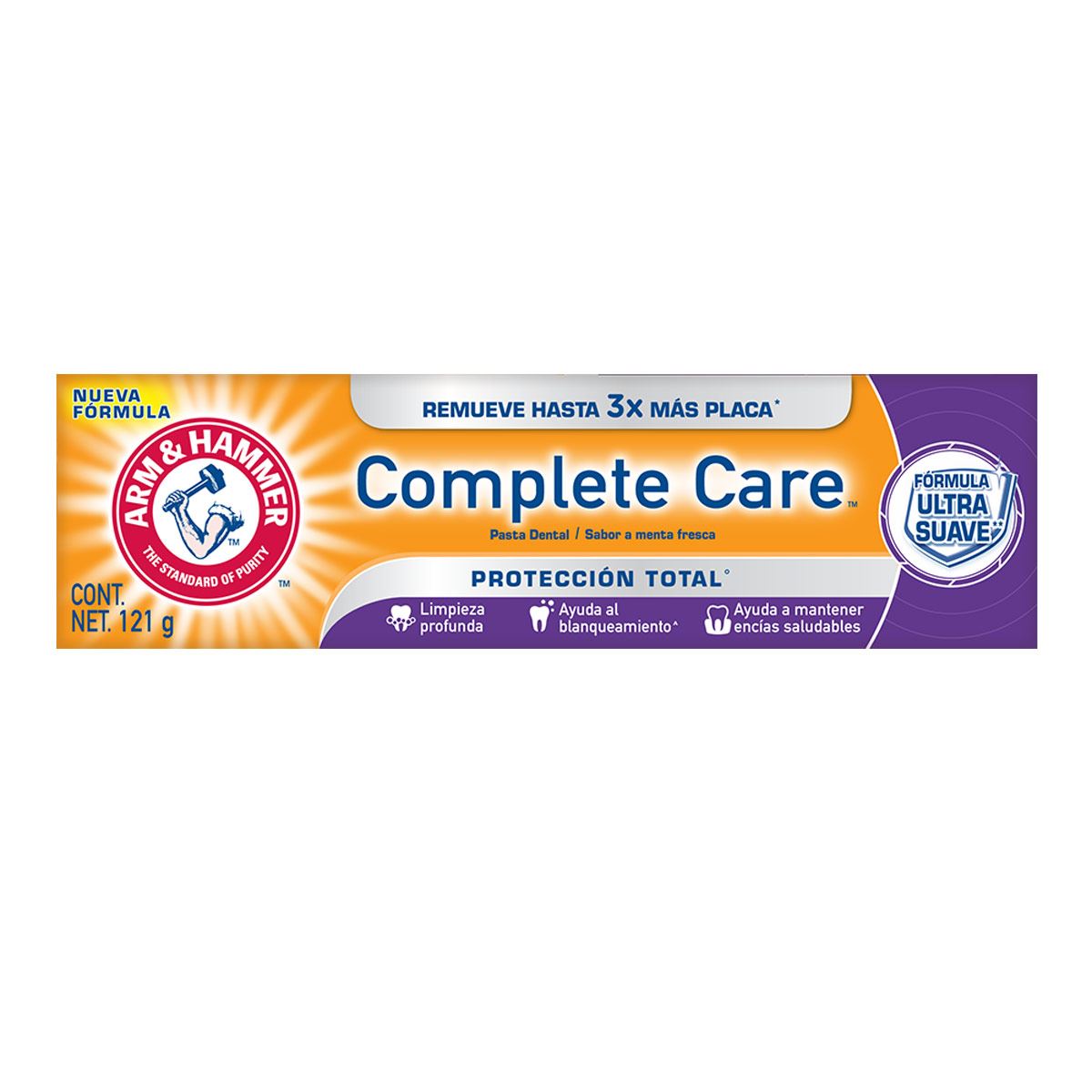 Pasta Dental Complete Care 121gr