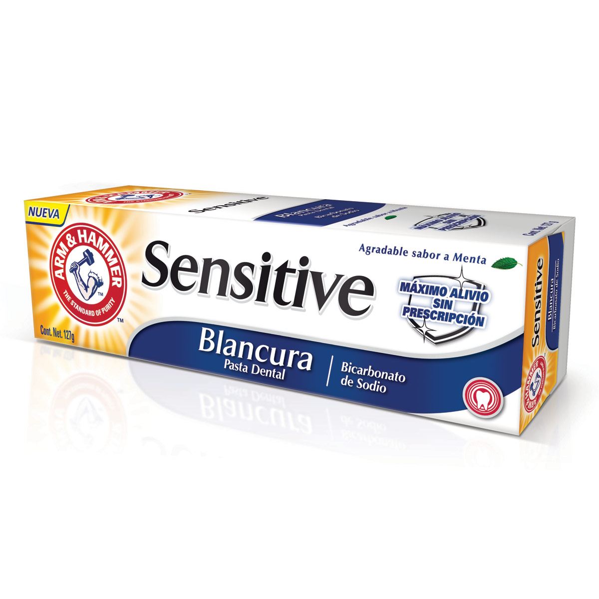 Crema dental Advance White Sentive Dental Care 127g