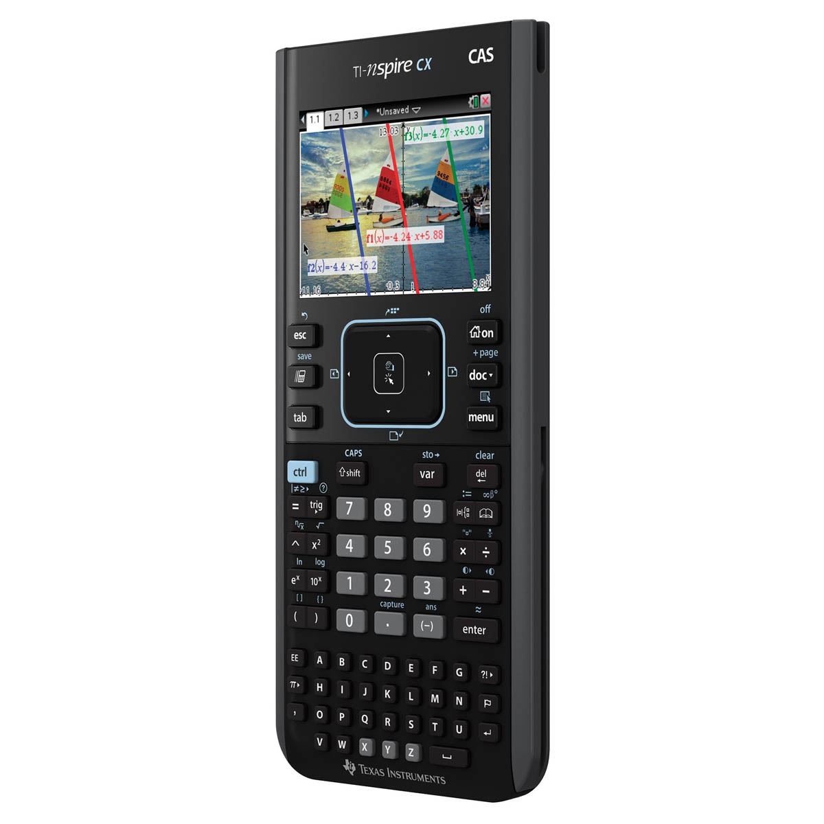 Calculadora Texas Instruments graficadora TI-NSPIRE CX CAS