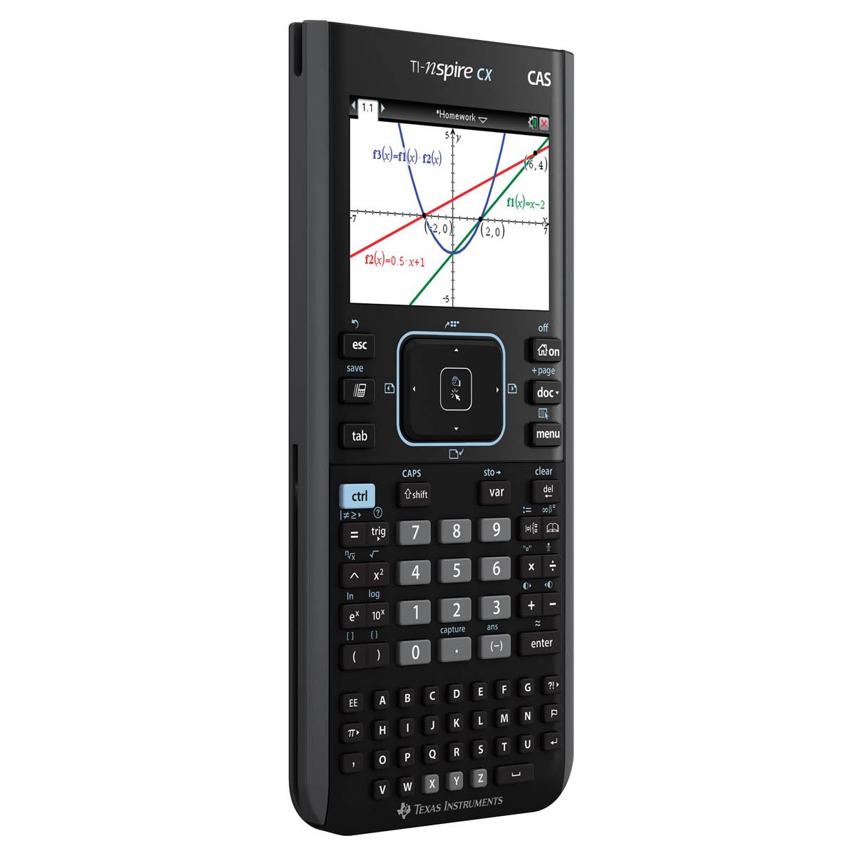 Calculadora Texas Instruments graficadora TI-NSPIRE CX CAS