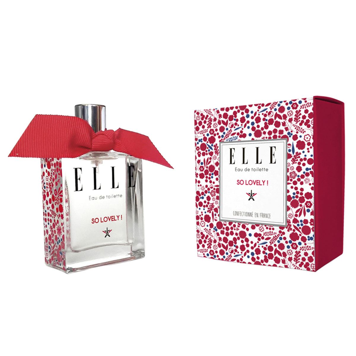 Fragancia Para Dama Elle So Lovely EDT 100ml