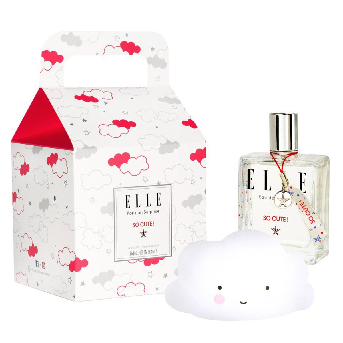 Elle So Cute (Estuche) Edt 50Ml