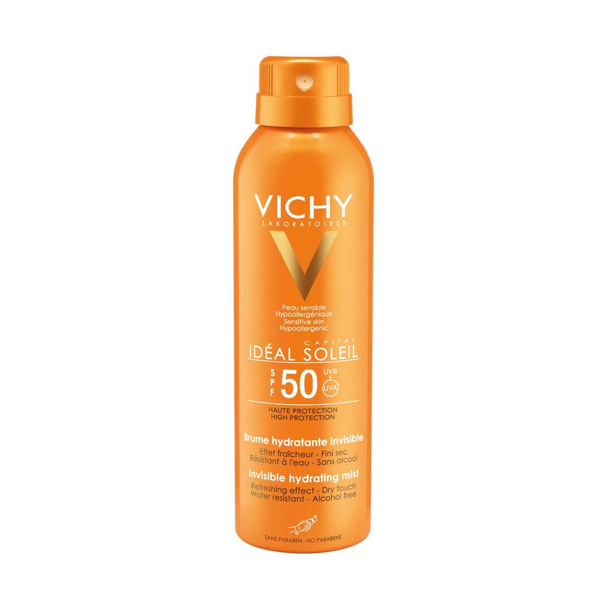 Vichy Prot Solar Ideal Soleil Hydramist Fps 50+