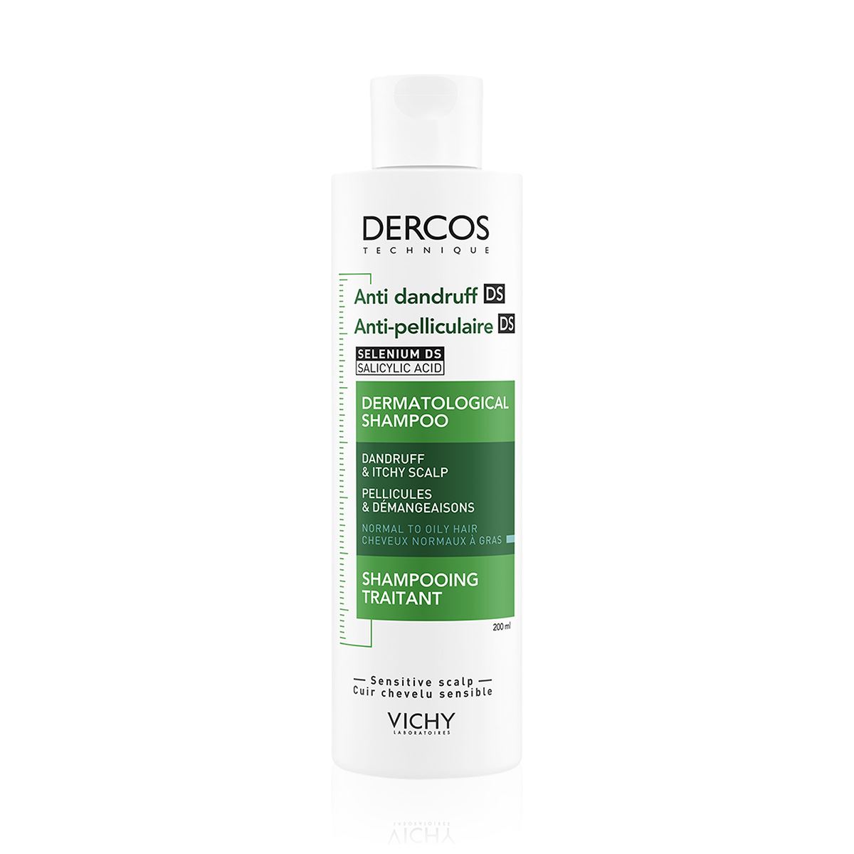 Dercos Anticaspa Grasa 200ml