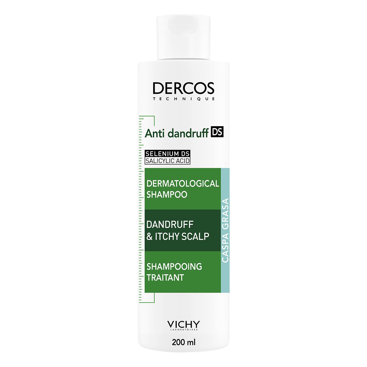 Dercos Anticaspa Grasa 200ml