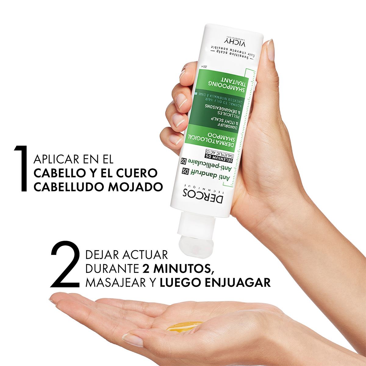 Dercos Anticaspa Grasa 200ml