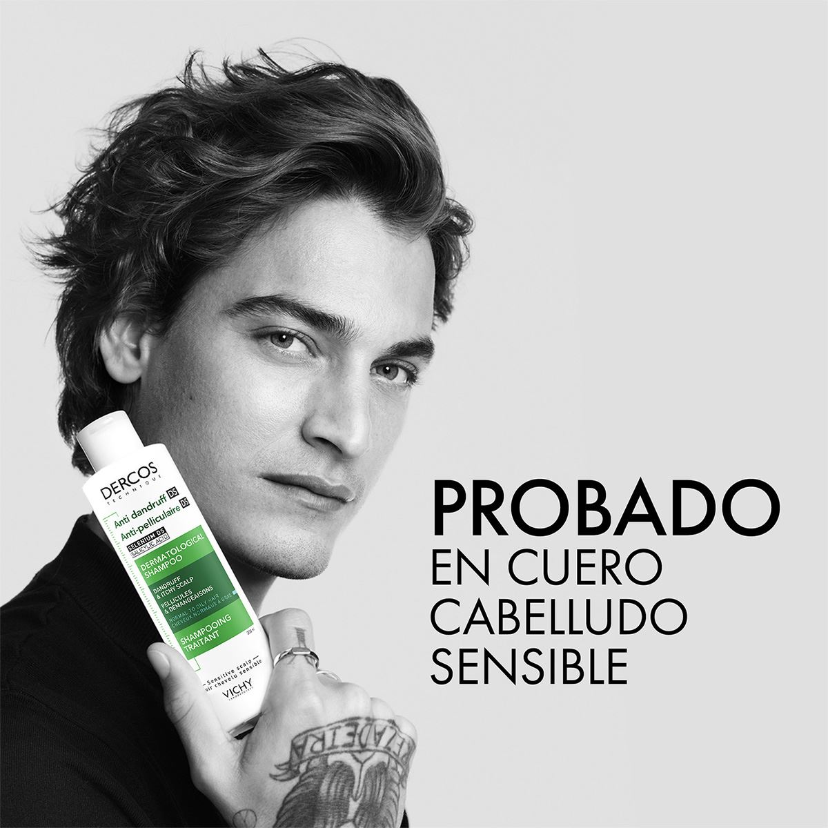 Dercos Anticaspa Grasa 200ml