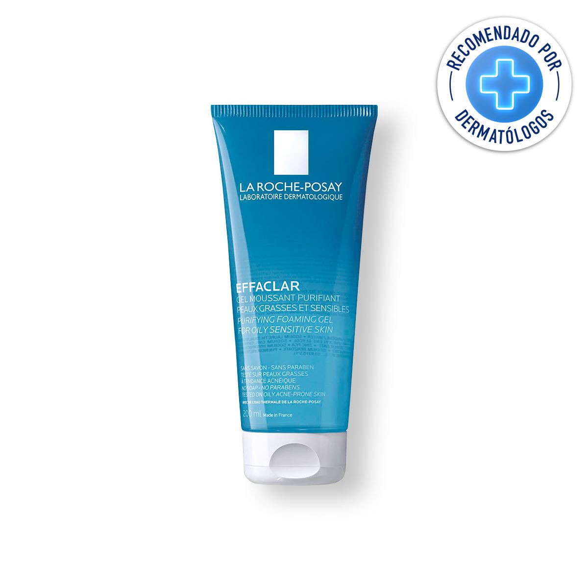 Limpiador Facial La Roche Posay Effaclar Gel Purificante Para Piel Mixta a Grasa 200ml
