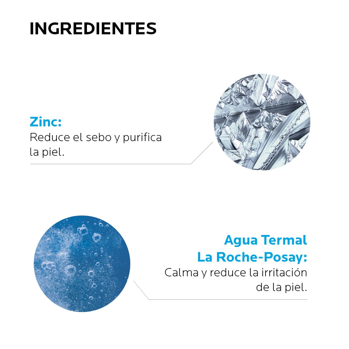 Limpiador Facial La Roche Posay Effaclar Gel Purificante Para Piel Mixta a Grasa 200ml