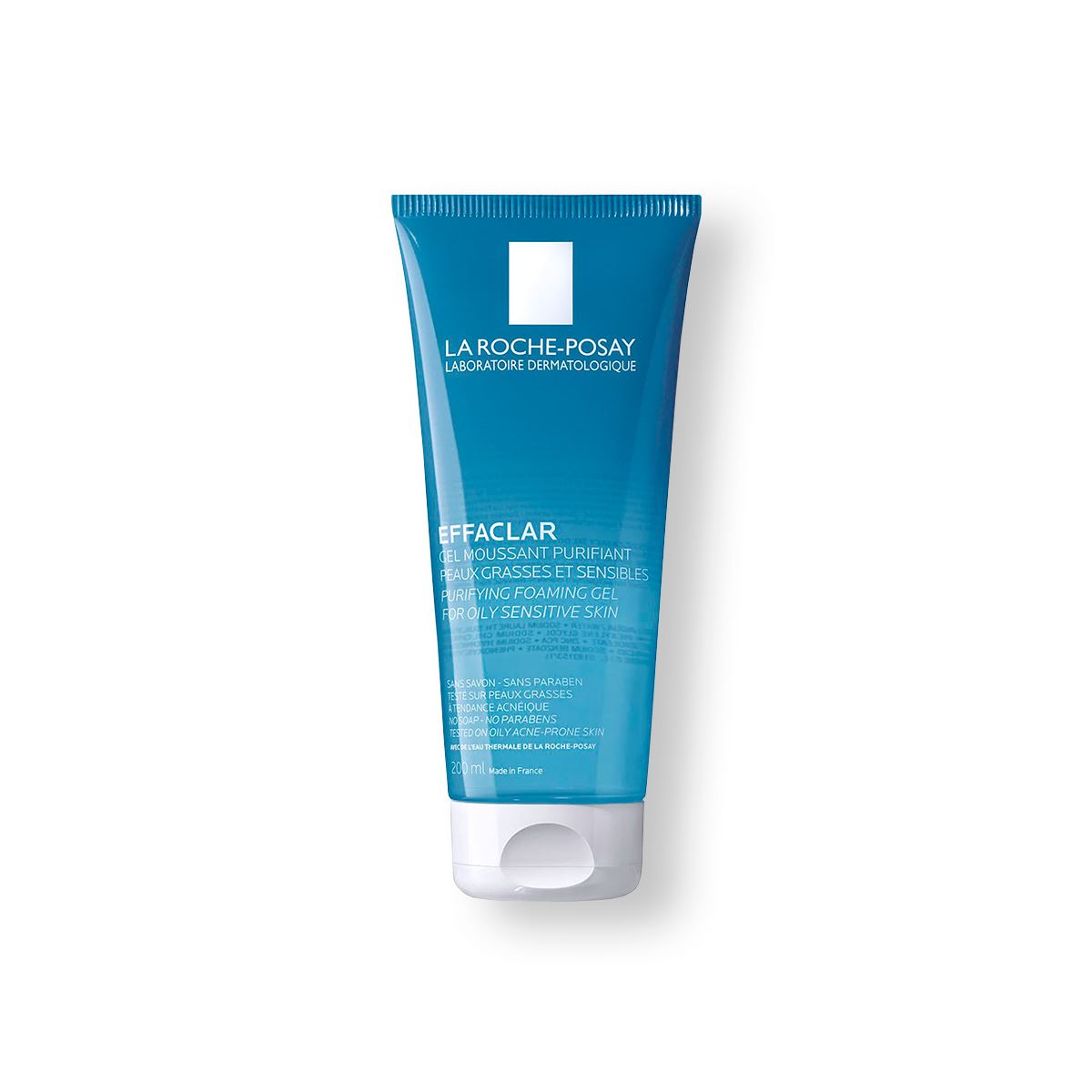 Limpiador Facial La Roche Posay Effaclar Gel Purificante Para Piel Mixta a Grasa 200ml