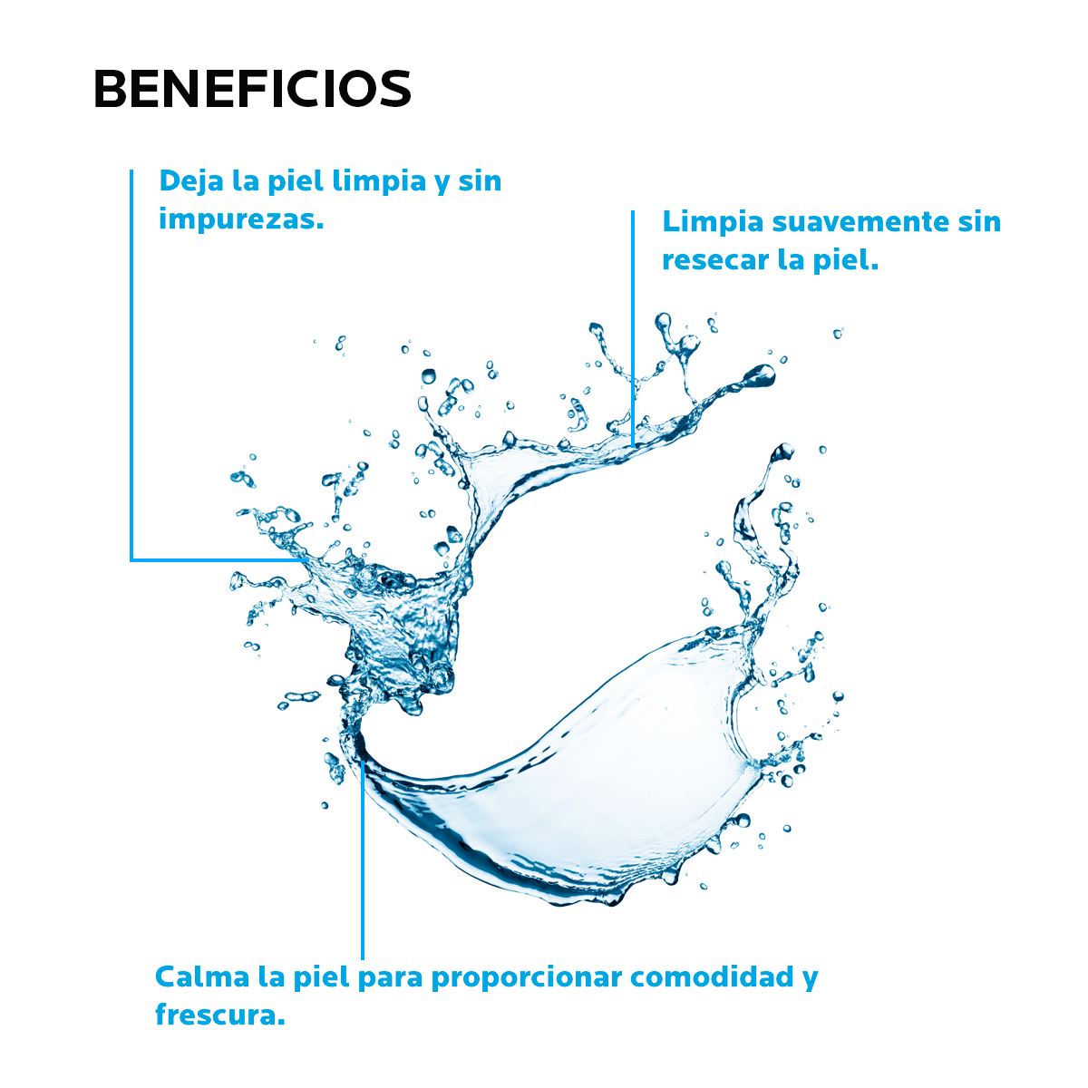 Agua Micelar La Roche Posay Ultra Pieles Sensibles limpiadora y desmaquillante 400ml