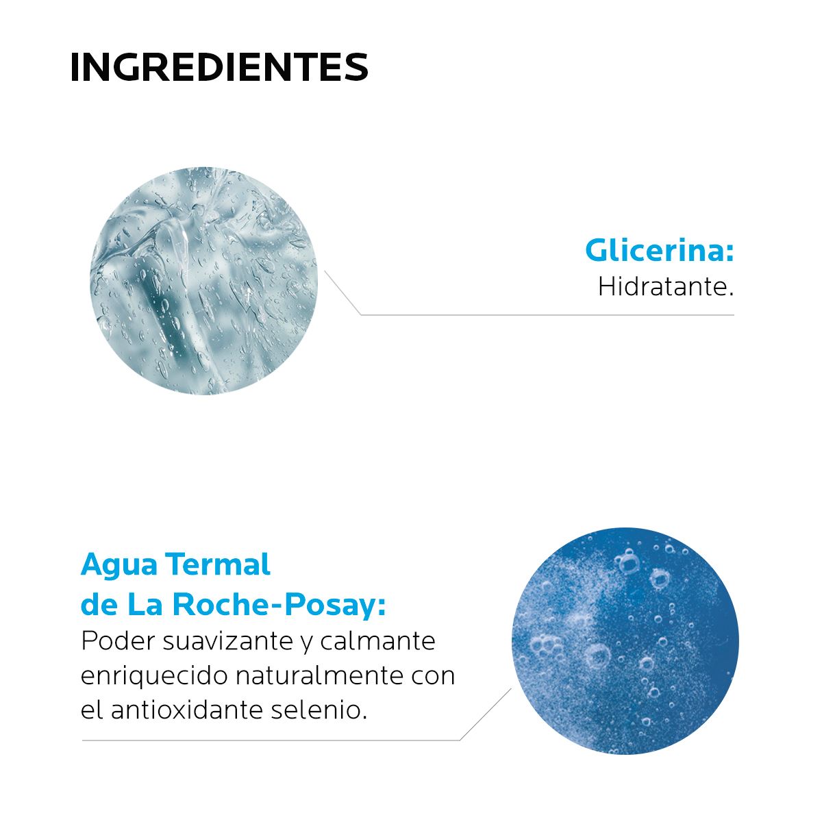 Agua Micelar La Roche Posay Ultra Pieles Sensibles limpiadora y desmaquillante 400ml