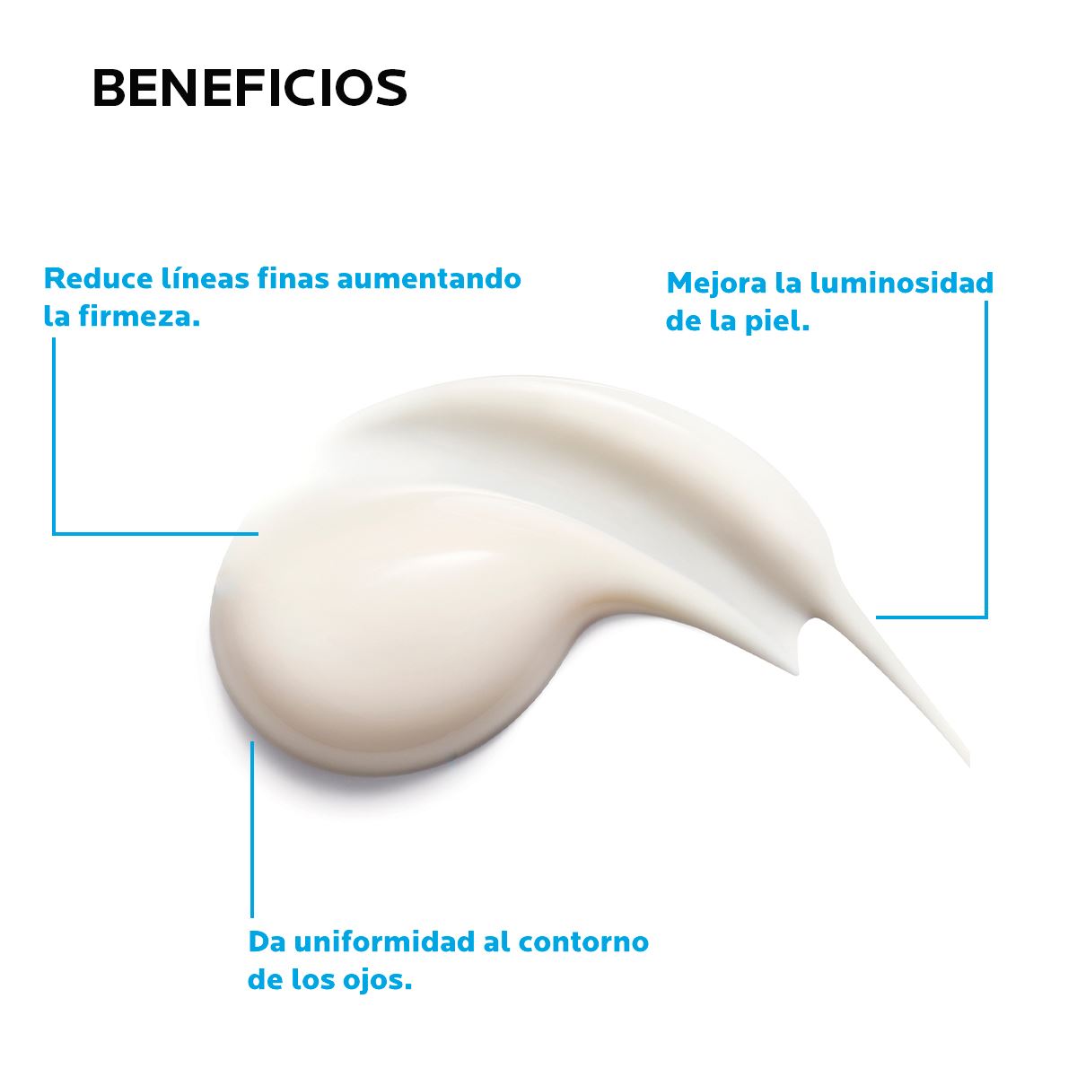 Crema para Contorno de Ojos Anti Oxidante La Roche Posay Pure Vitamin C Ojos 15ml