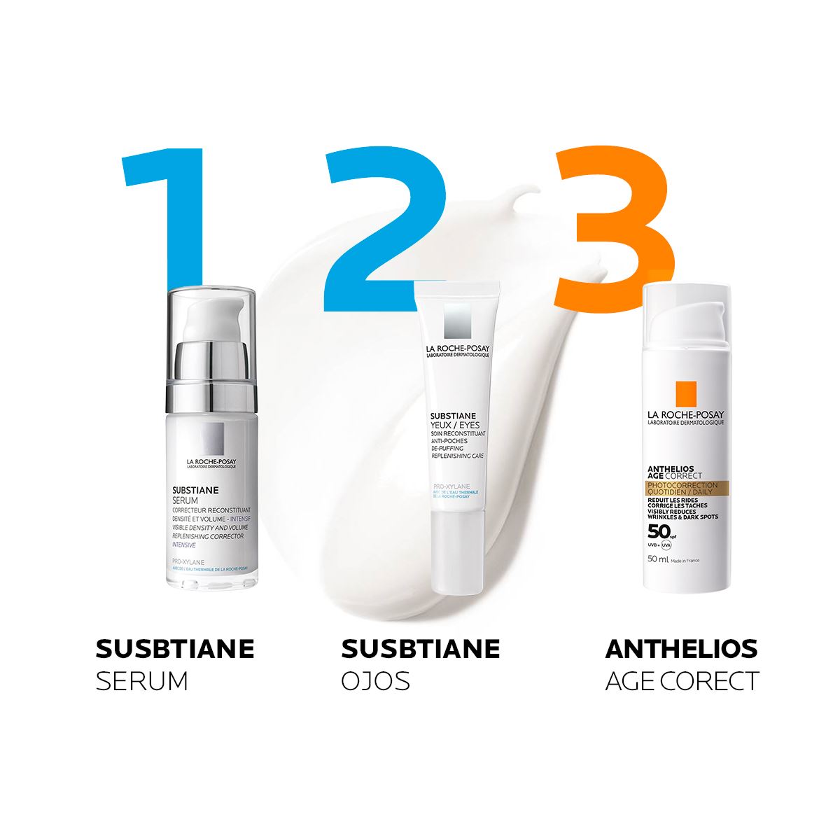 Suero Antiedad La Roche Posay Substiane Serum para Piel Madura 30ml