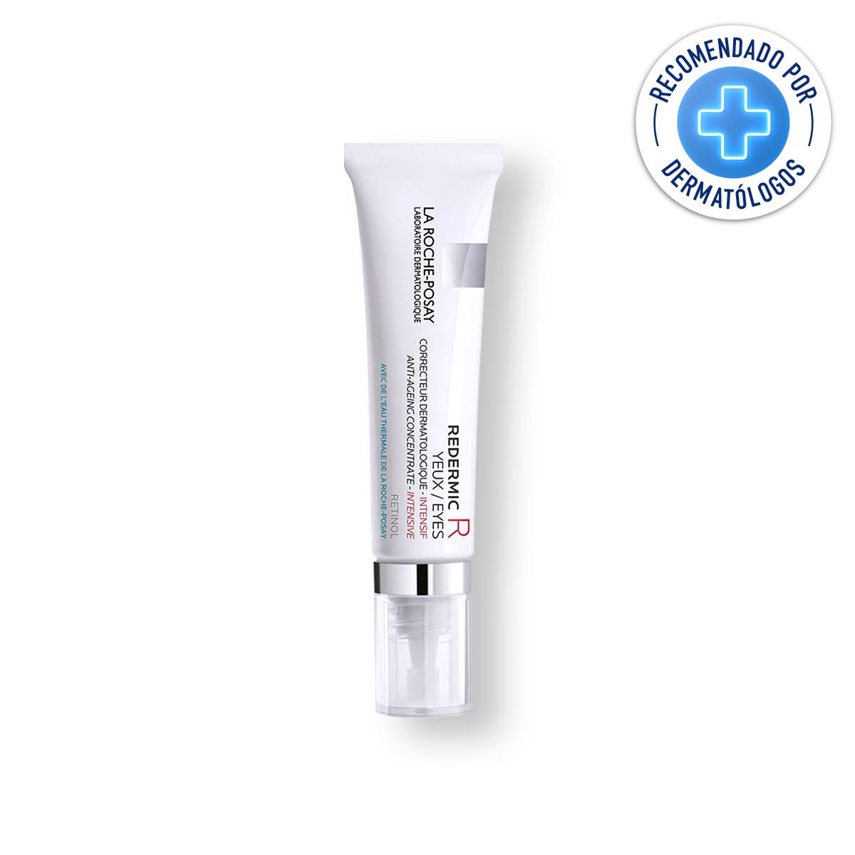 Crema para Contorno de Ojos Anti Arrugas La Roche Posay Redermic R Ojos 15ml