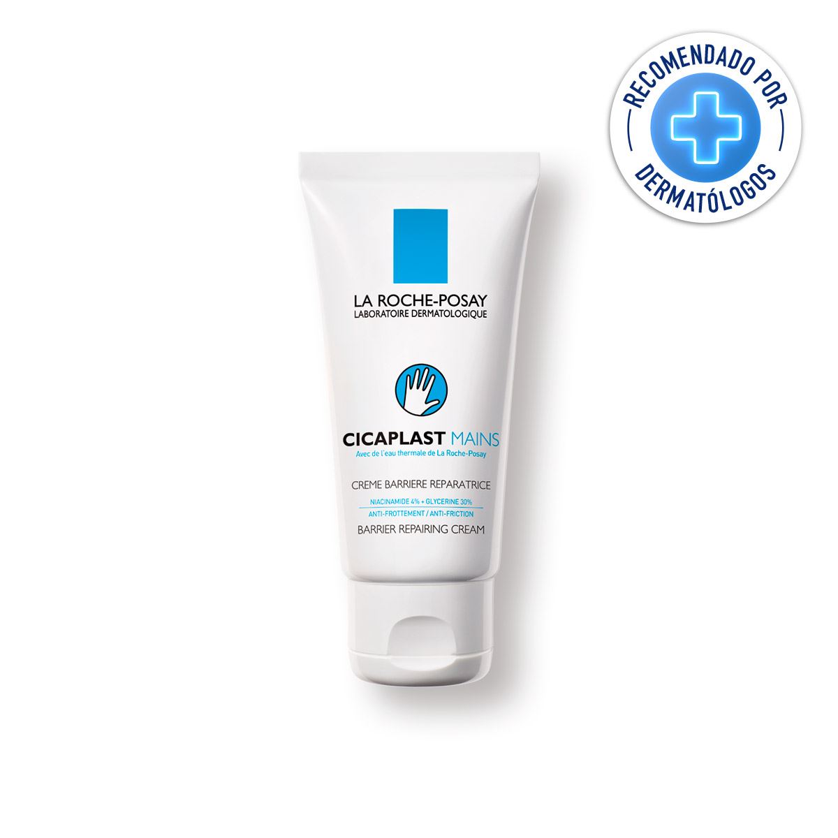 Crema de manos La Roche Posay Cicaplast Manos hidratante, protectora y reparadora 50 ml