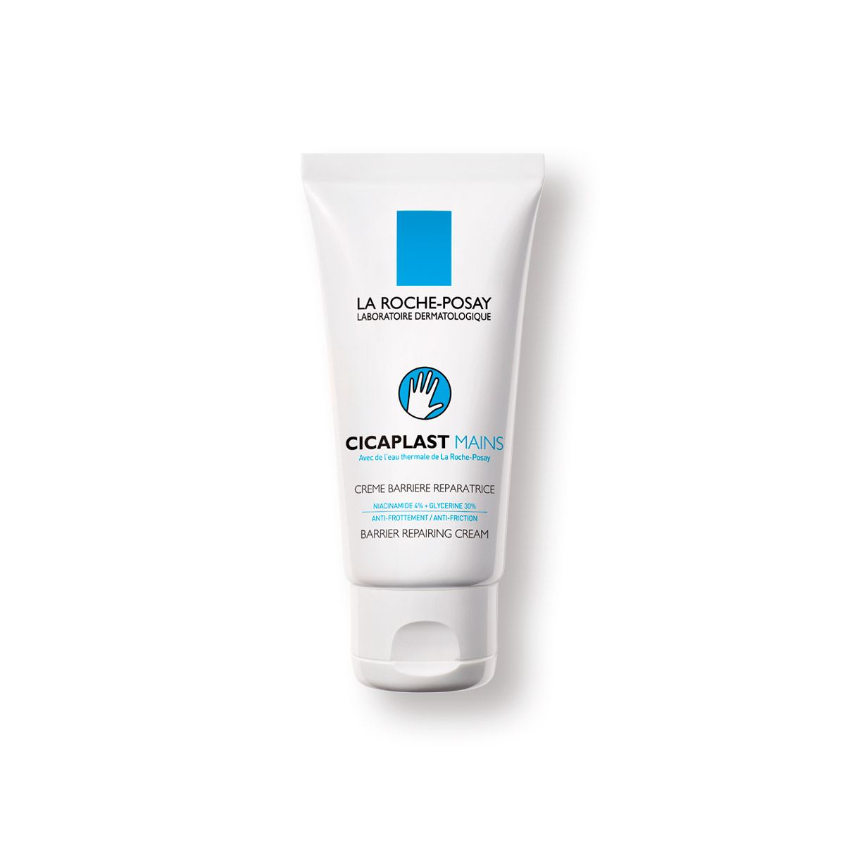 Crema de manos La Roche Posay Cicaplast Manos hidratante, protectora y reparadora 50 ml