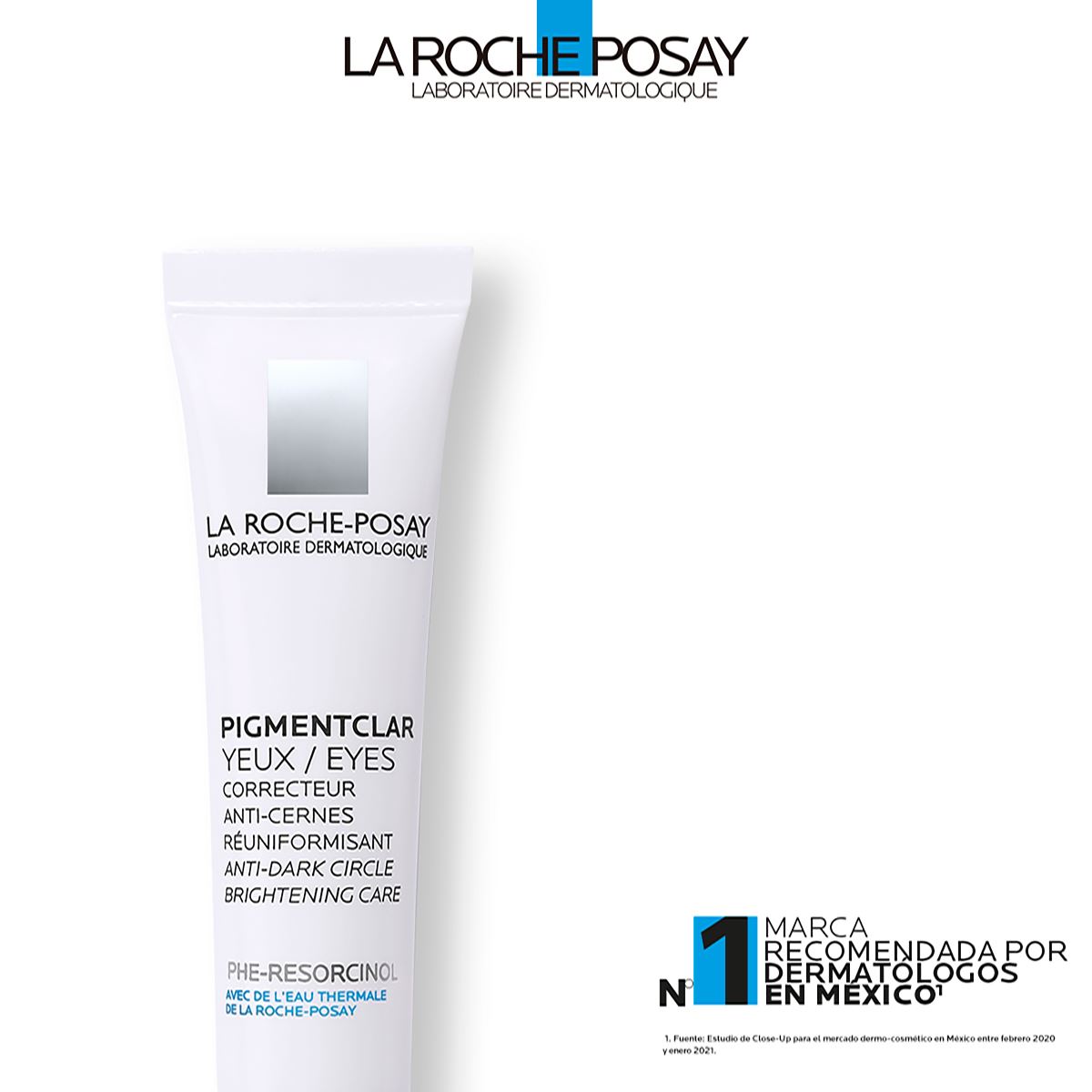 Crema para Contorno de Ojos Despigmentante Pigmentclar Ojos 15ml