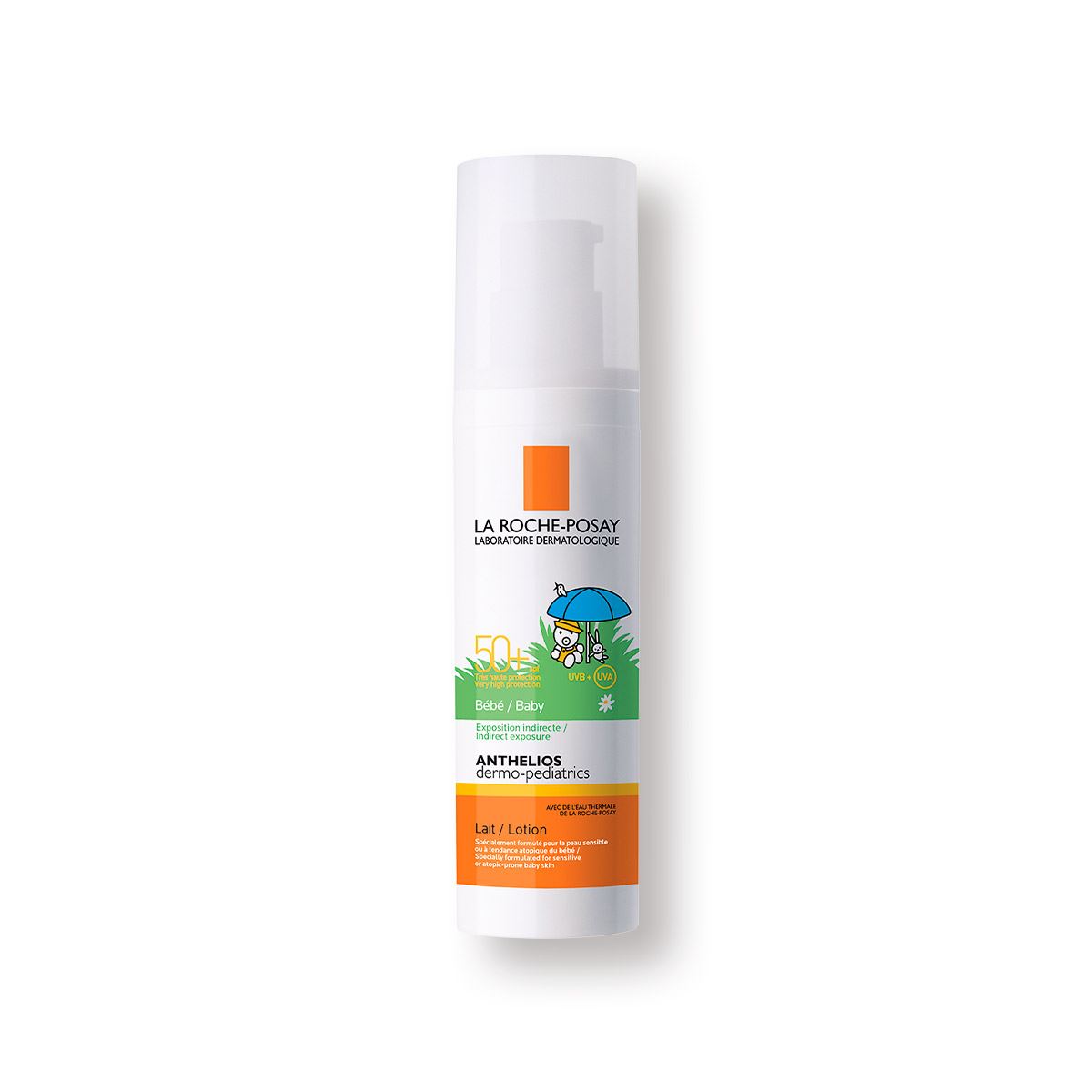 Protector Solar Corporal para Bebés La Roche Posay Anthelios Dermopediatrics Lait FPS50 50ml