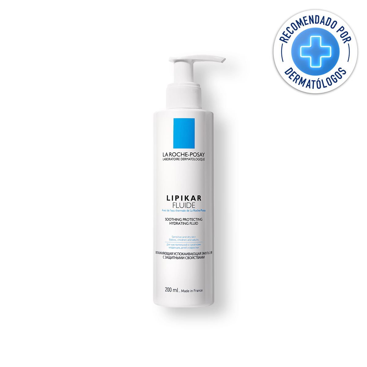 Crema Hidratante La Roche Posay Lipikar Fluido para Piel Seca 400ml