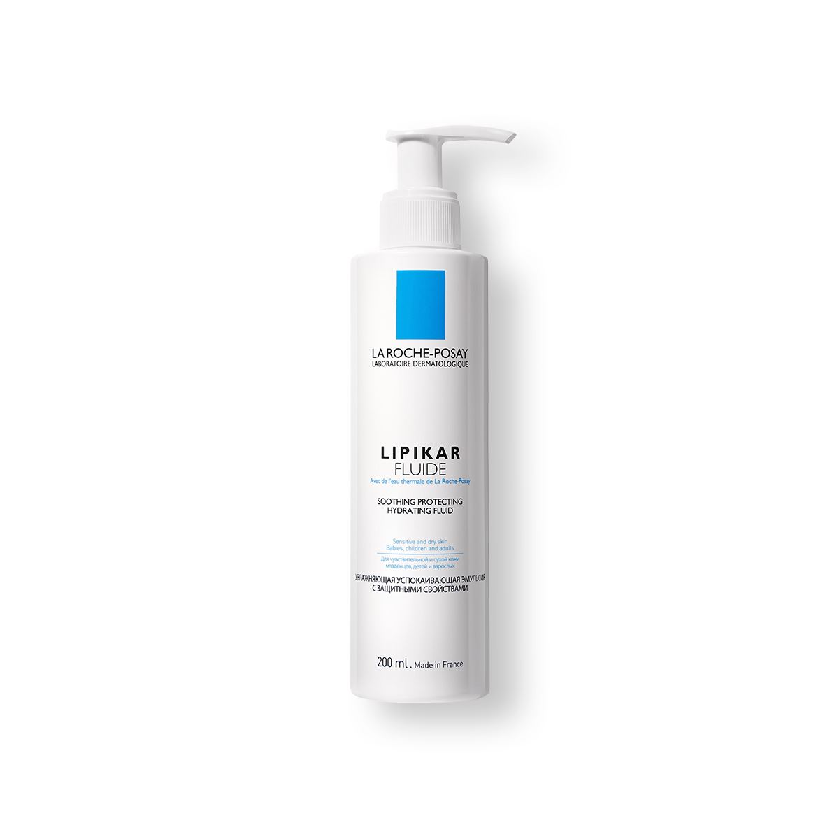 Crema Hidratante La Roche Posay Lipikar Fluido para Piel Seca 400ml