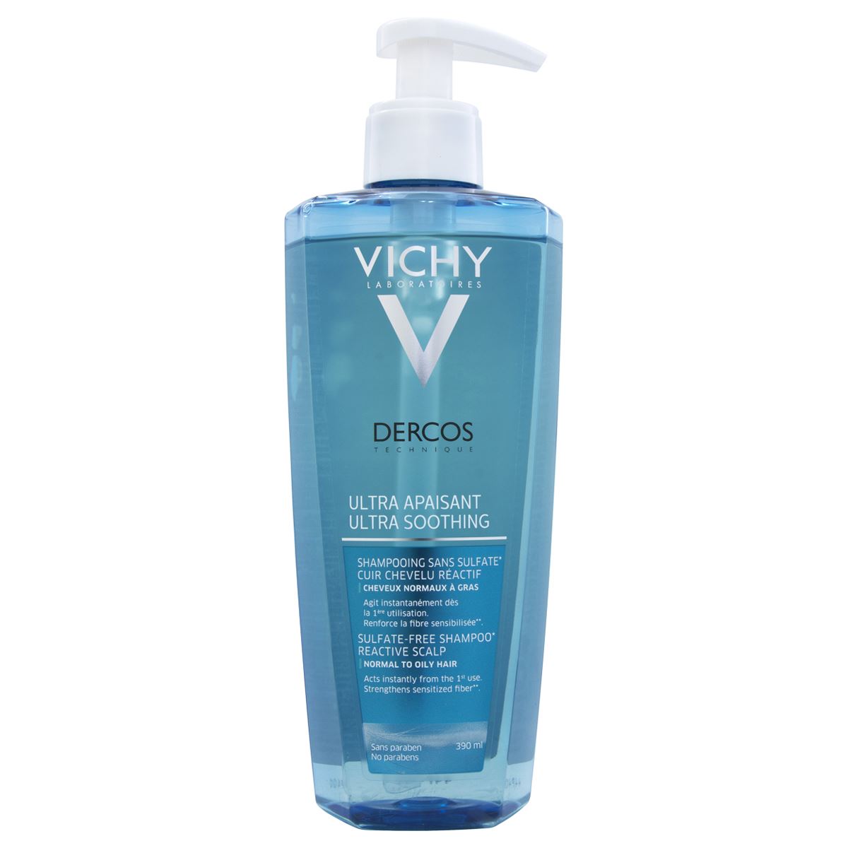 Shampoo Dercos Sensitive para Cabello Graso 400 ml