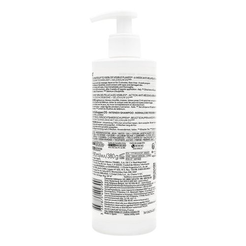 Shampoo Dercos Anticaspa para Cabello Seco 390ml