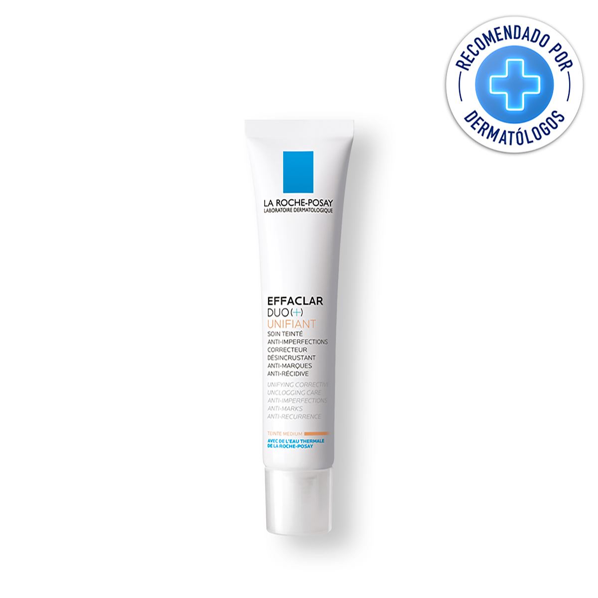Crema Facial Anti-Imperfecciones La Roche Posay Effaclar Duo (+) Unifiant para Piel Grasa 40ml