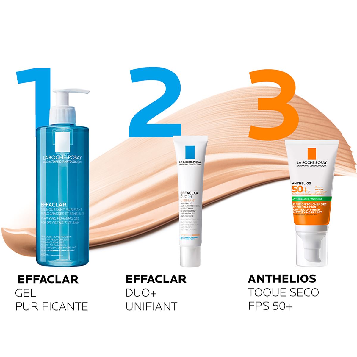 Crema Facial Anti-Imperfecciones La Roche Posay Effaclar Duo (+) Unifiant para Piel Grasa 40ml