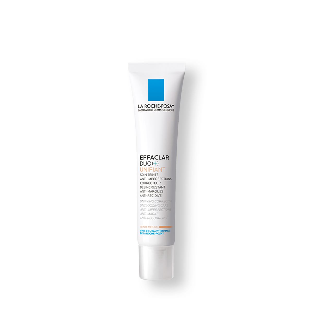 Crema Facial Anti-Imperfecciones La Roche Posay Effaclar Duo (+) Unifiant para Piel Grasa 40ml