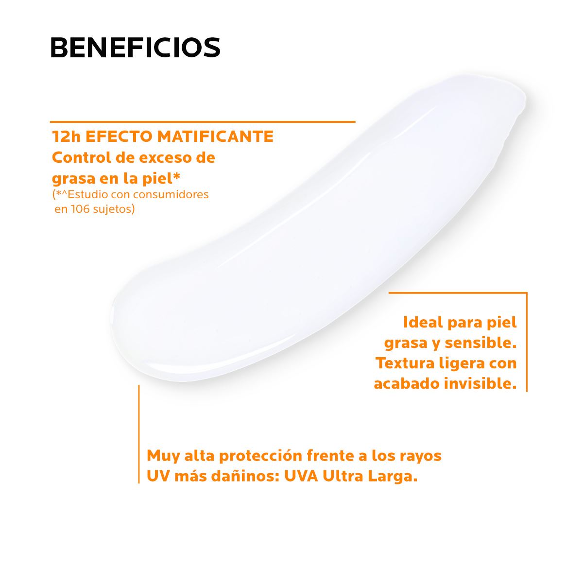 Protector Solar Facial La Roche Posay Anthelios XL Toque Seco FPS50+ Matificante Para Piel Grasa a Mixta 50ml