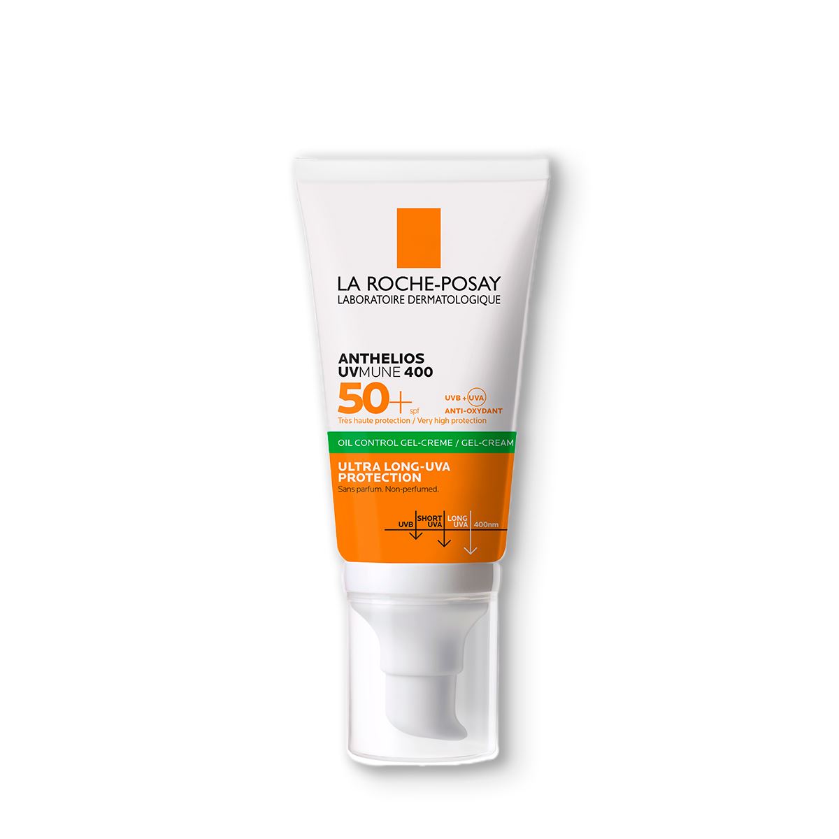 Protector Solar Facial La Roche Posay Anthelios XL Toque Seco FPS50+ Matificante Para Piel Grasa a Mixta 50ml