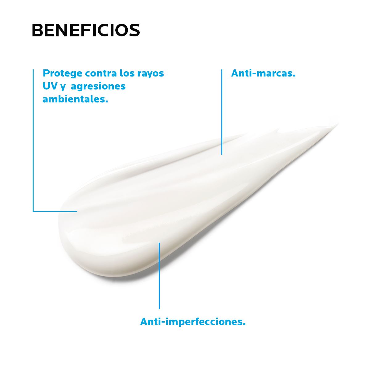 Crema Facial Anti-Imperfecciones La Roche Posay Effaclar Duo (+) FPS30 para Piel Grasa 40ml