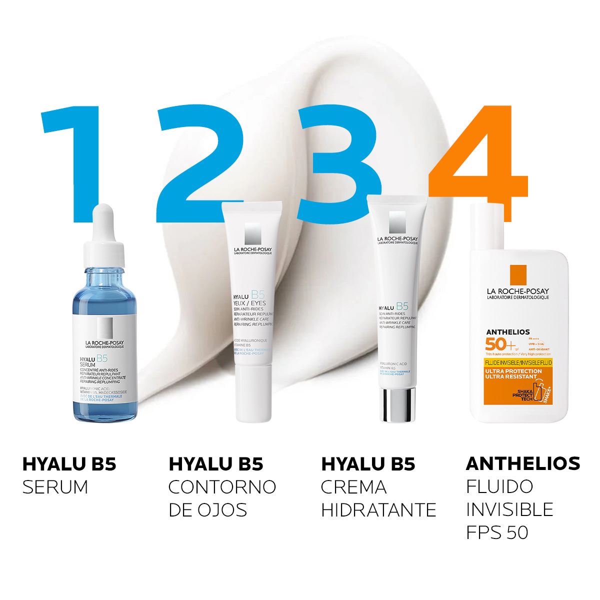 Crema Hidratante Facial La Roche Posay Hyalu B5 Crema Antiarrugas 40 ml
