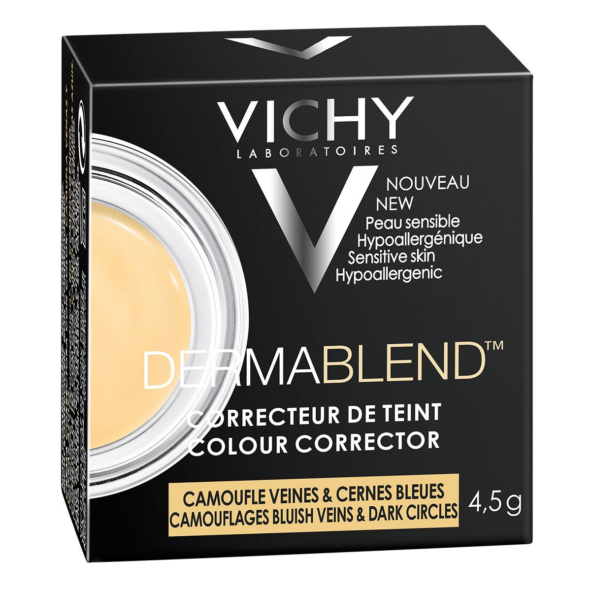 Dermablend Corrector Amarillo de Vichy