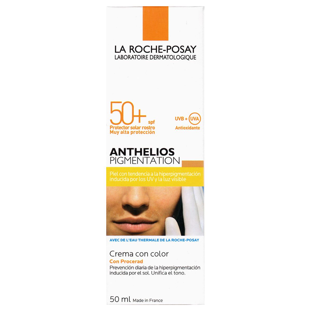 Protector Solar Facial La Roche Posay Anthelios Pigmentation FPS50+ Antimanchas 50ml